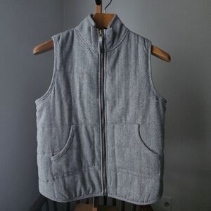 Mud Pie Women Herringbone Vest. Sz M